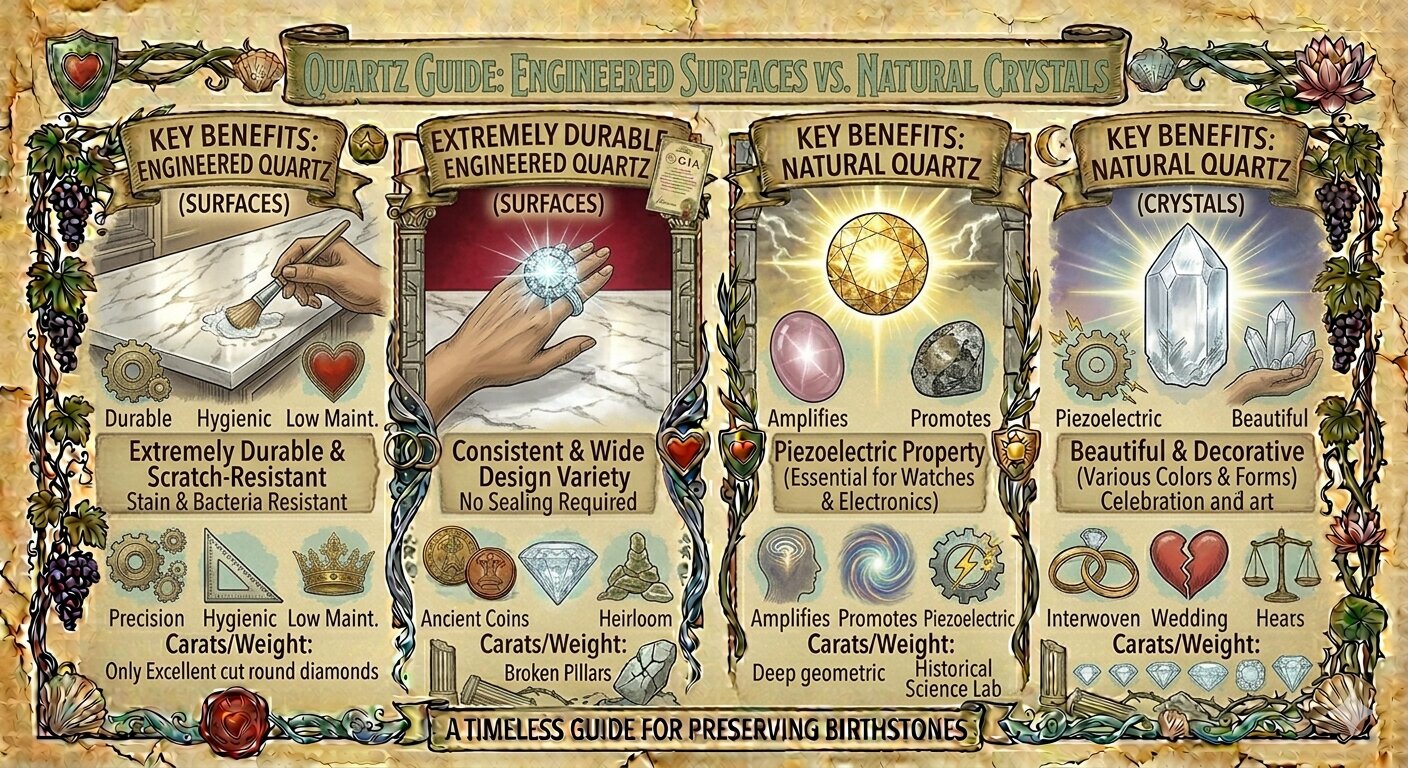 Key Benefits of Quartz